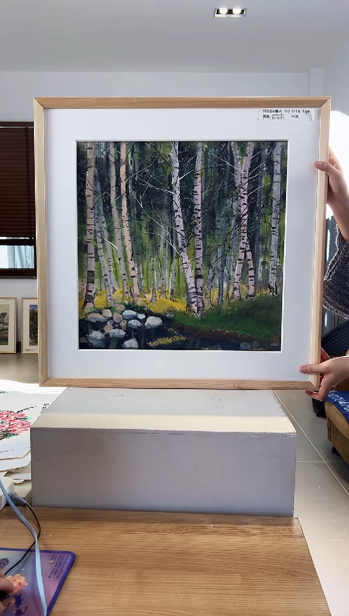 【闪购商品】版画限量亲签盖章版画S