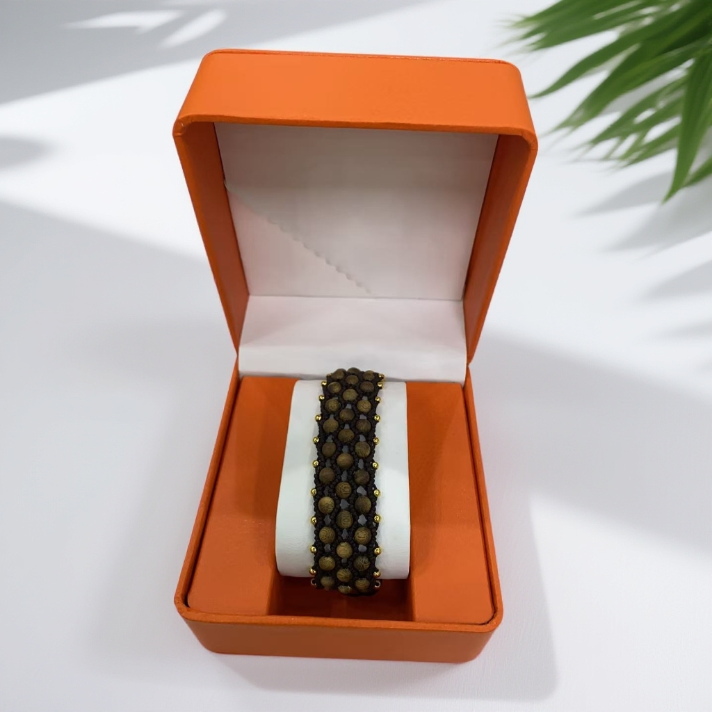 沉香海南奇楠编绳手链/sks0004db(多样性发其一)