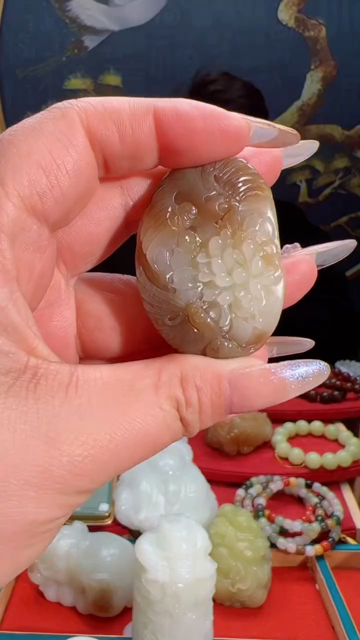 【闪购商品】和田玉吊坠未镶嵌1