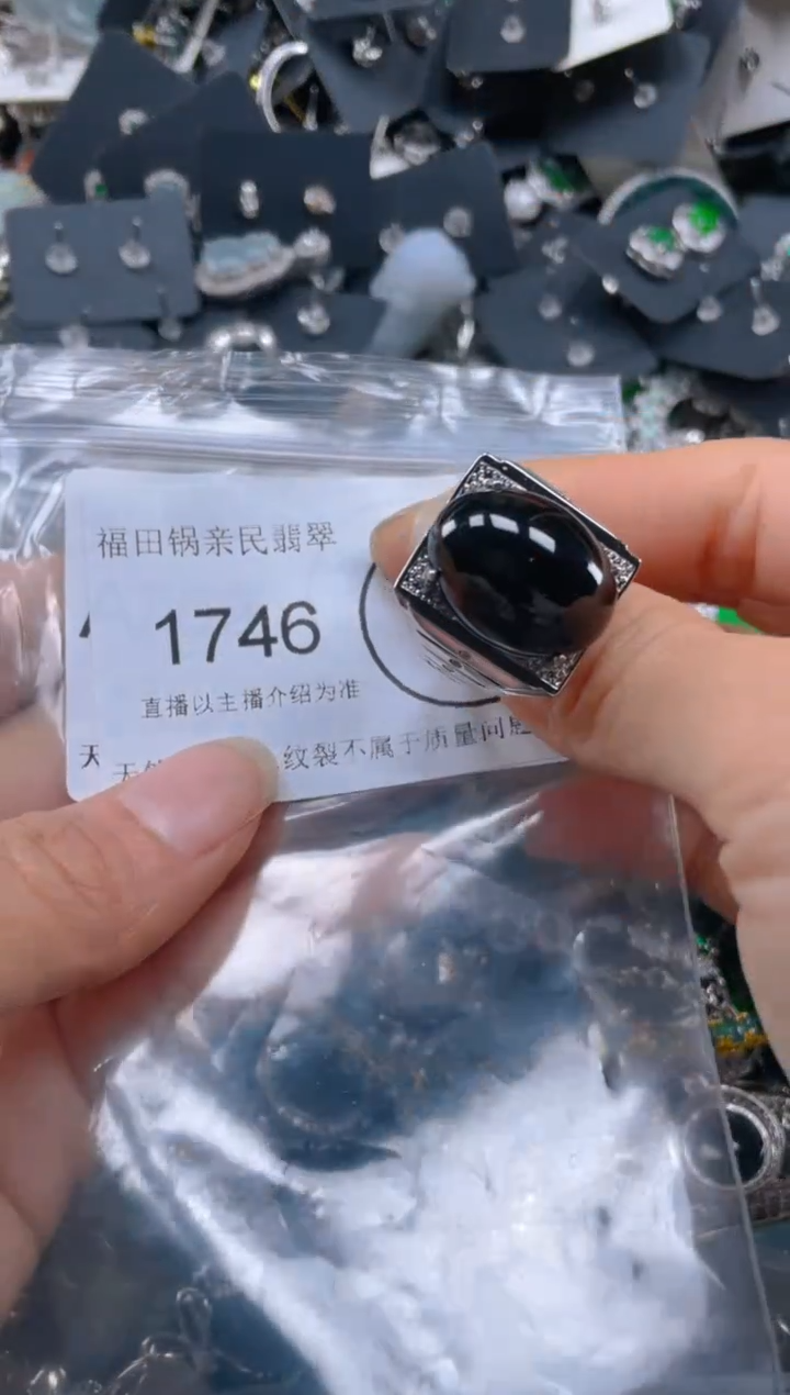 【闪购商品】翡翠颈饰未镶嵌1746....