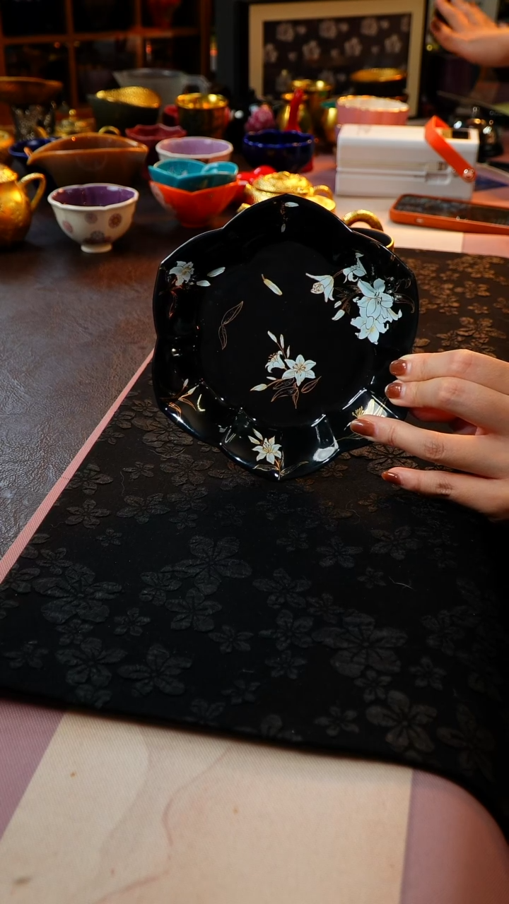 茶杯紫砂【宜景窑系列】刚才