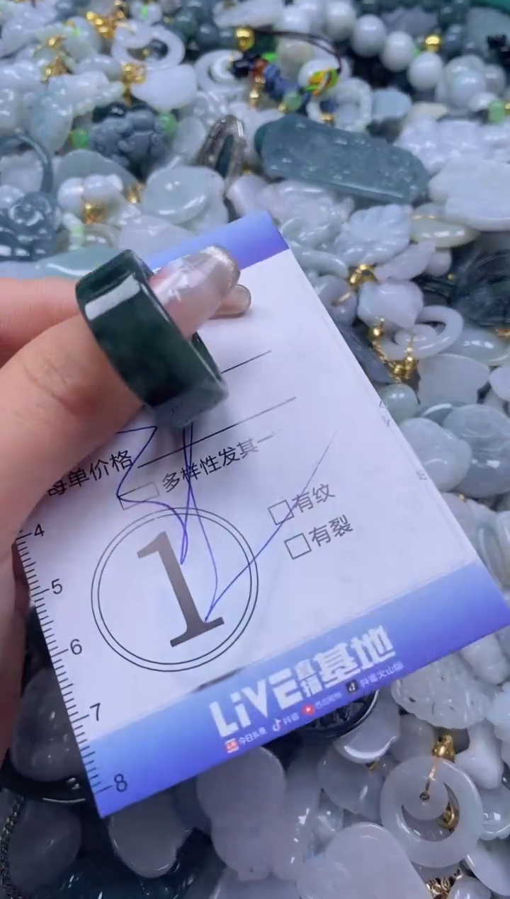 【闪购商品】翡翠颈饰未镶嵌闪购0174408