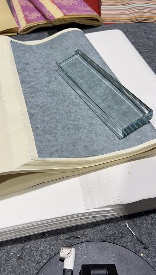 老**坊木刻水印50张加45/136生宣棉料100张