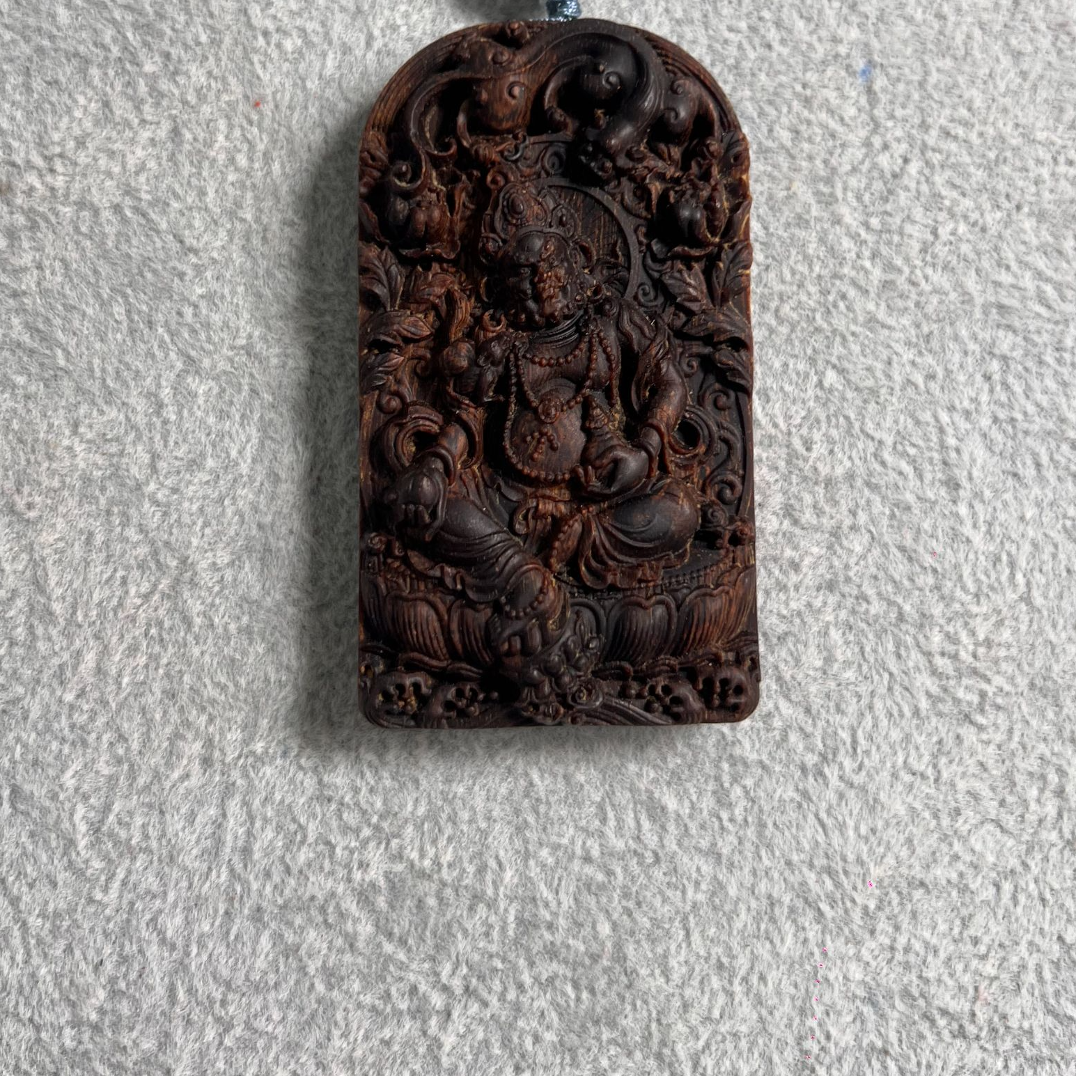 （华子寻香集专属）--HZ170*L106沉香木牌子--多样性发货