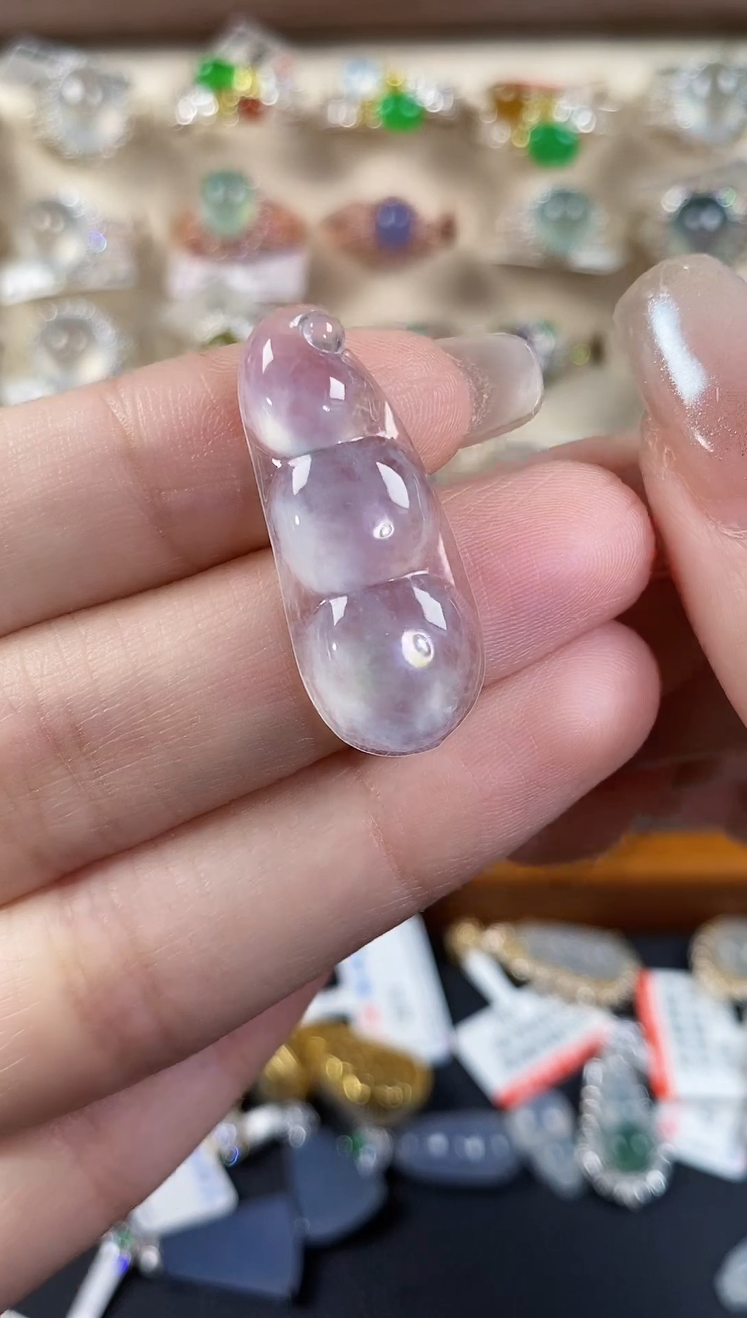未镶嵌戒指翡翠天然A货翡翠35