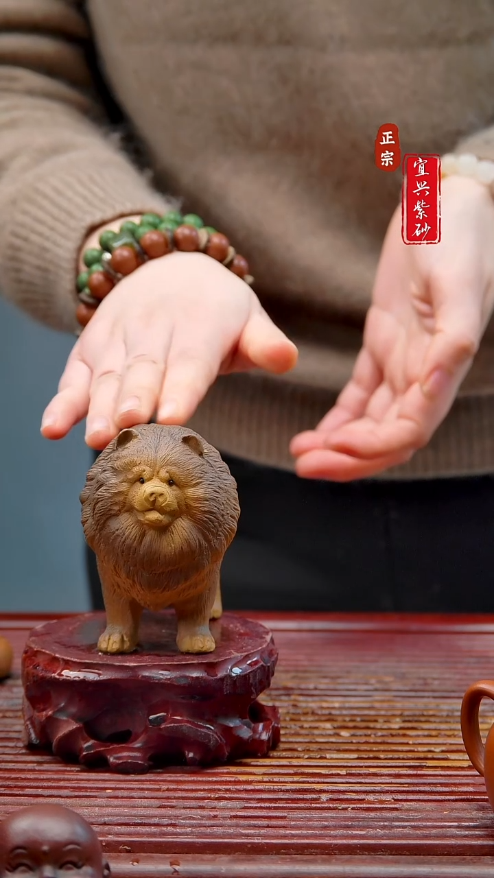紫砂茶宠宜兴紫砂茶宠摆件