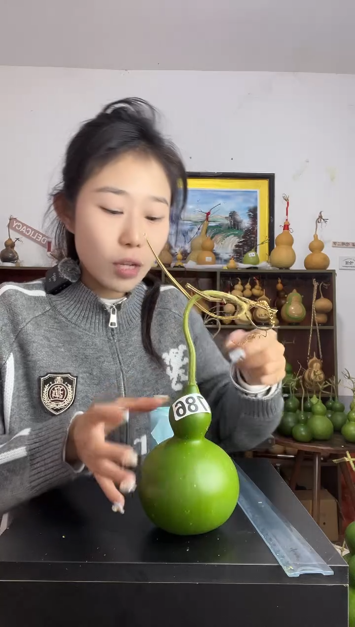 786天然葫芦摆件 一物一拍龙头不保售后