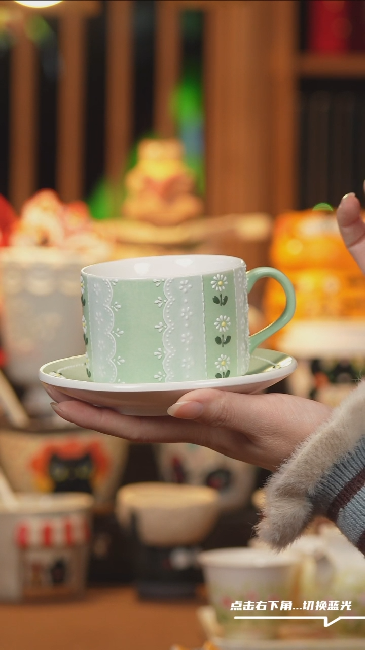 【闪购商品】杯子H109设计师创意陶瓷杯
