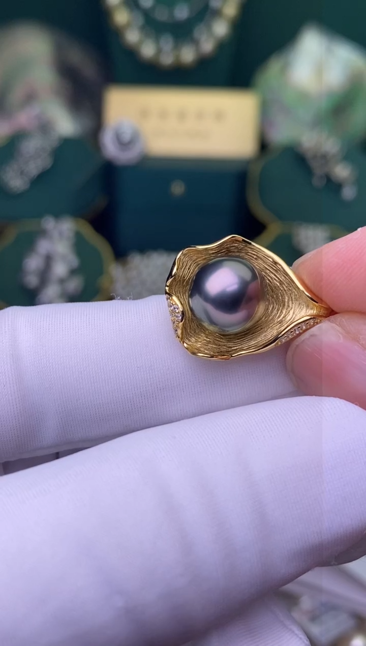 【闪购商品】海水珍珠颈饰银S925镶嵌1