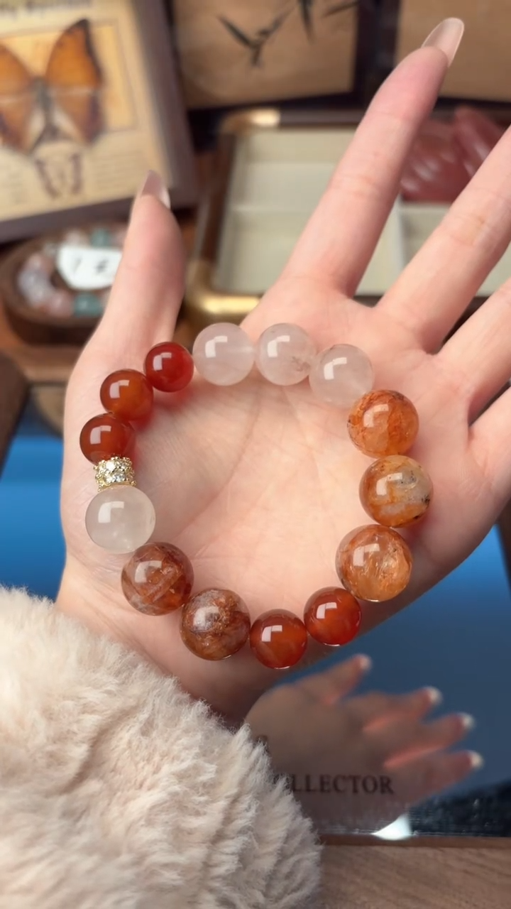 未镶嵌手串水晶1