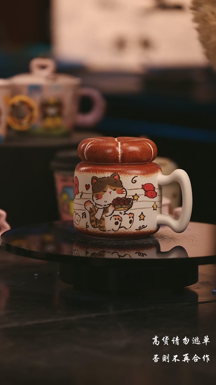 陶瓷景德镇可爱设计师款陶瓷 