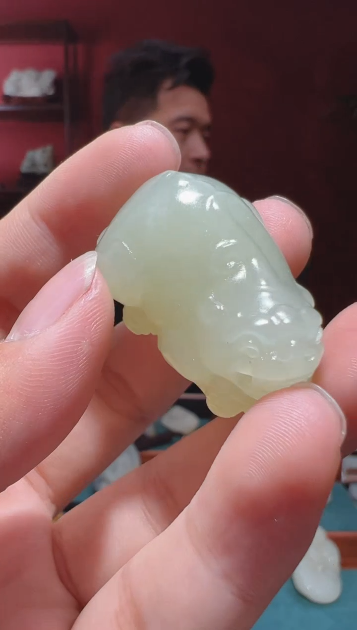 【闪购商品】和田玉吊坠(不含链)未镶嵌1