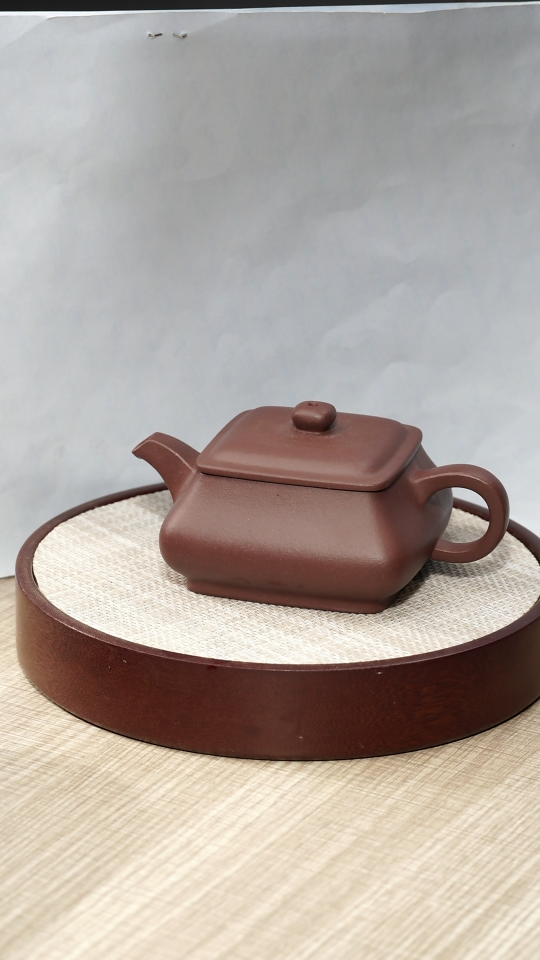 【闪购商品】紫泥茶壶瑕明炉壶150CC容量