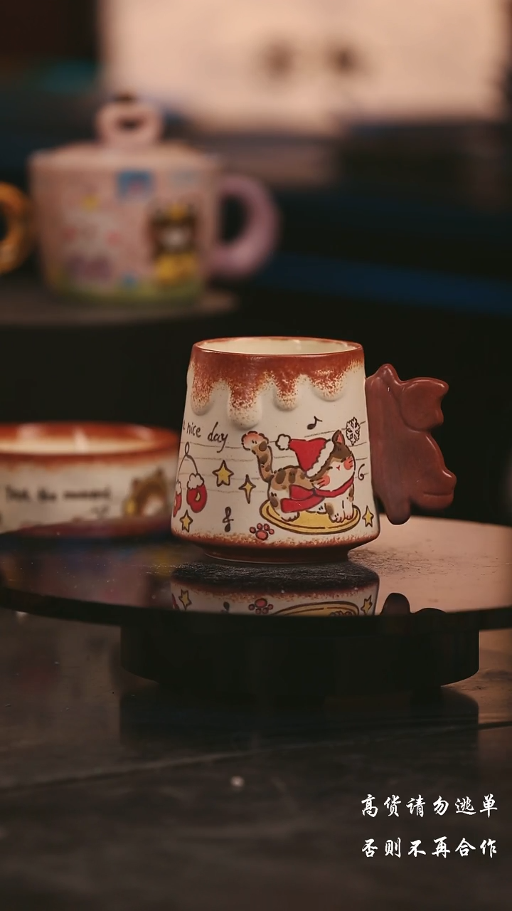 陶瓷景德镇可爱设计师款陶瓷 