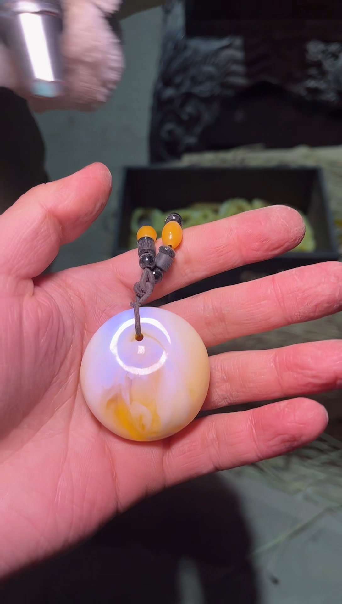 【闪购商品】蜜蜡颈饰未镶嵌雅琪精品精品链接44