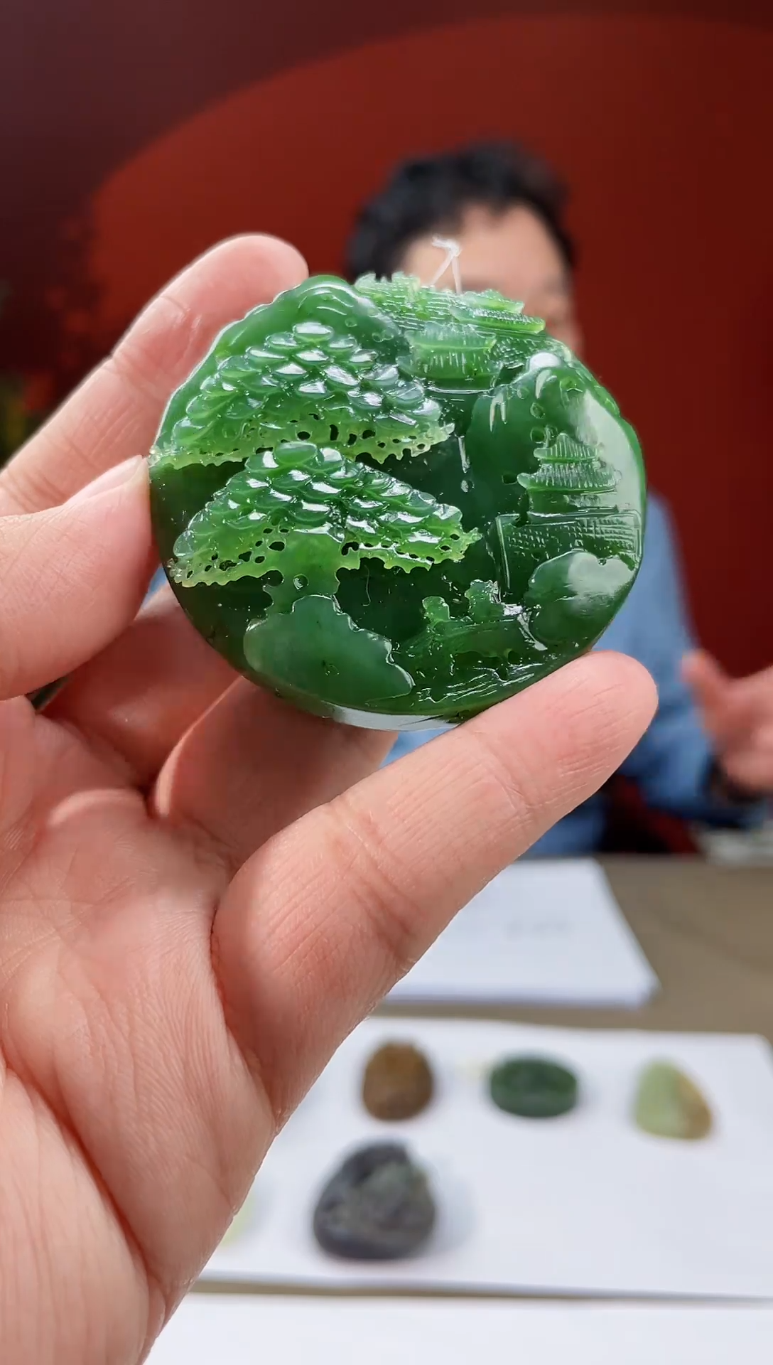 【闪购商品】定制和田玉多样性发货拍一发