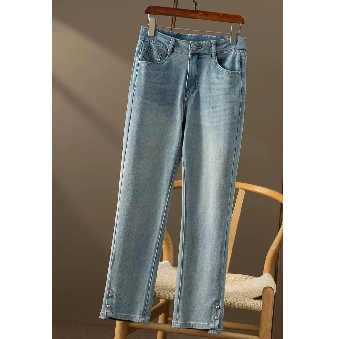 TY/-新款·气质高级感经典牛仔裤*Xj 905