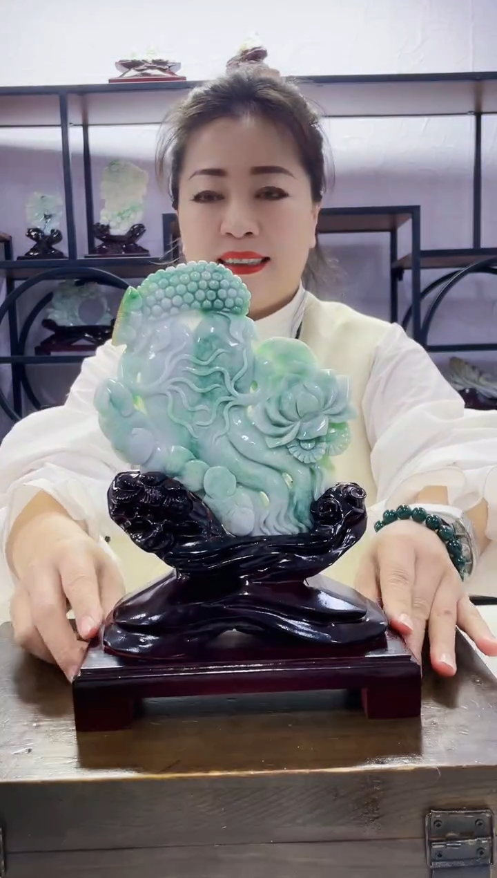 【闪购商品】定制翡翠未镶嵌毛货02100100