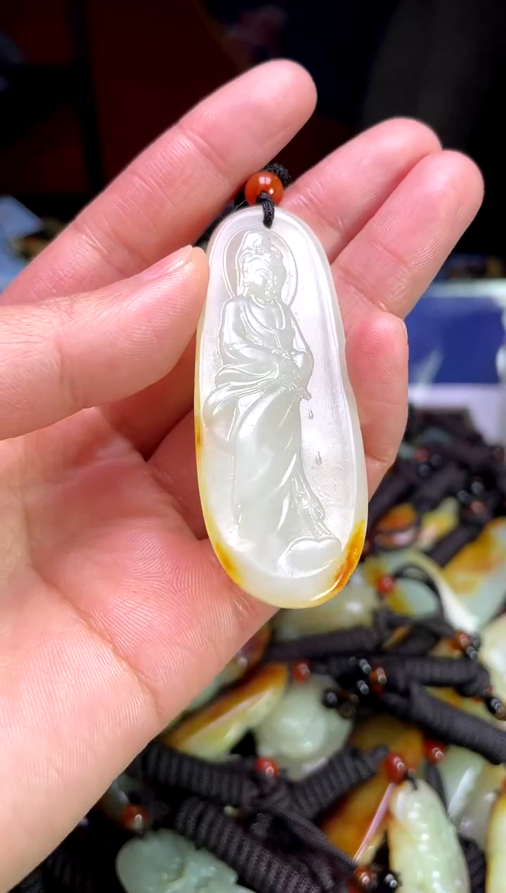 【闪购商品】和田玉颈饰未镶嵌1