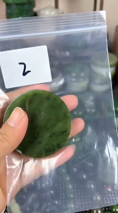 【闪购商品】和田玉珠宝半成品未镶嵌镯心
