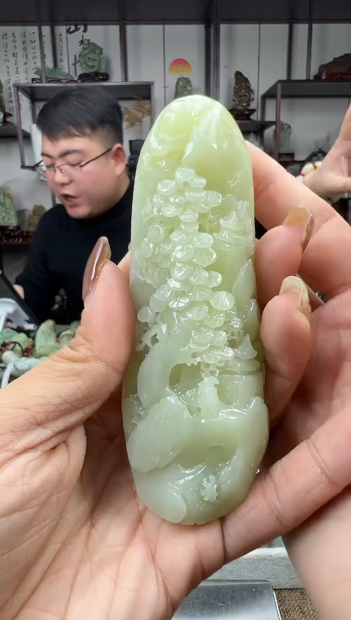 未镶嵌和田玉把件1