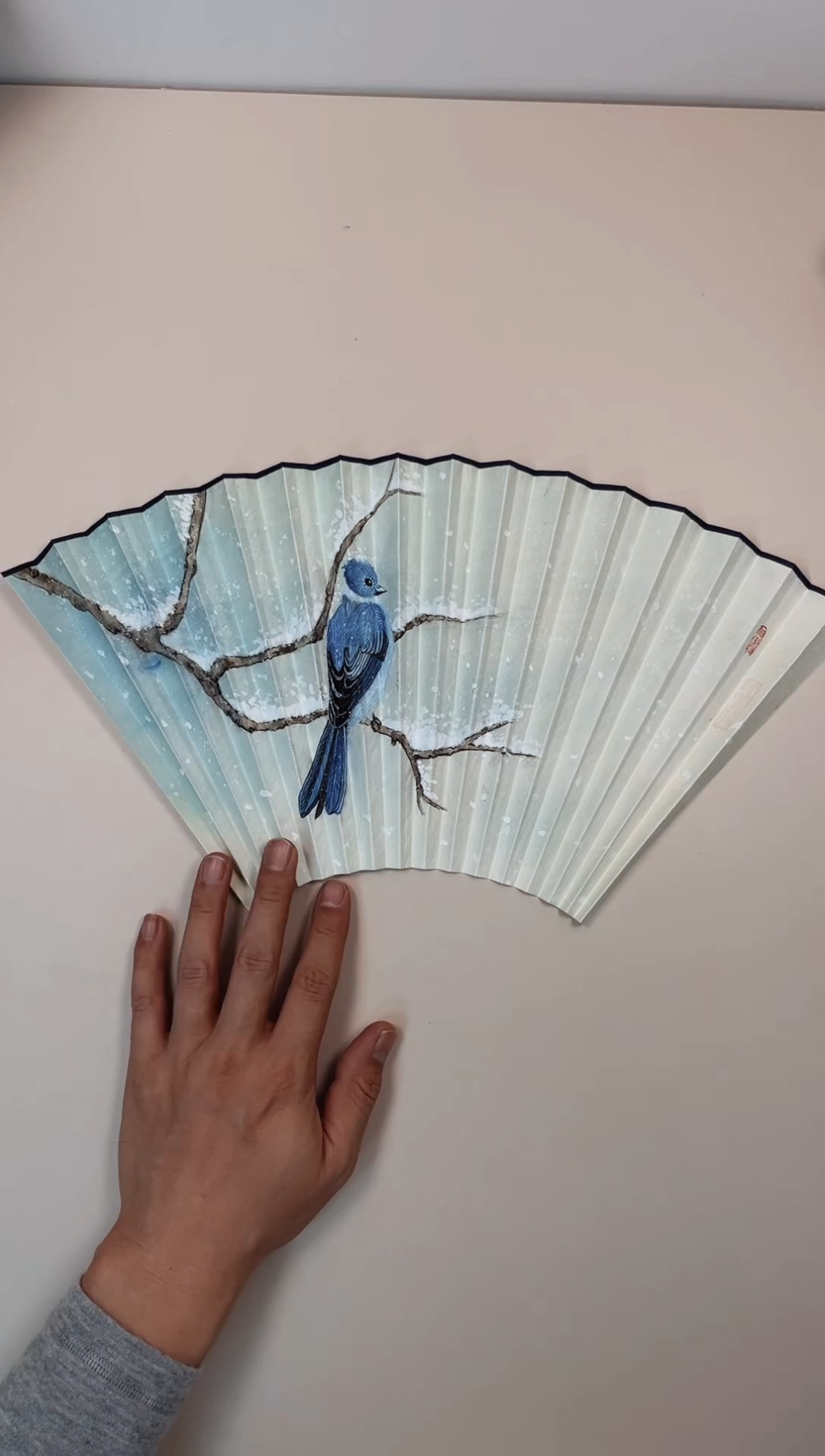 扇子16方2.0排口师韵扇面