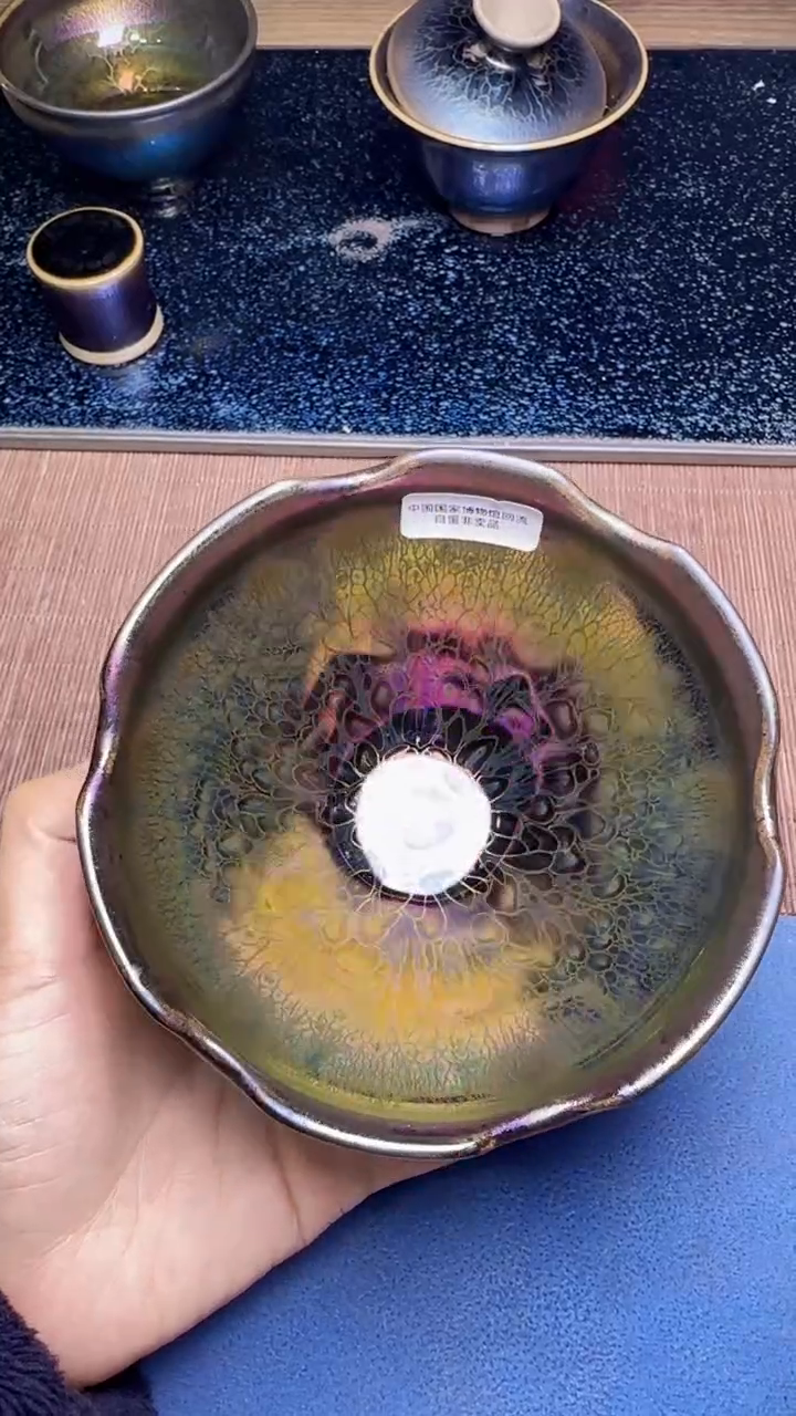 【闪购商品】茶盏谢贞生30七彩创始人