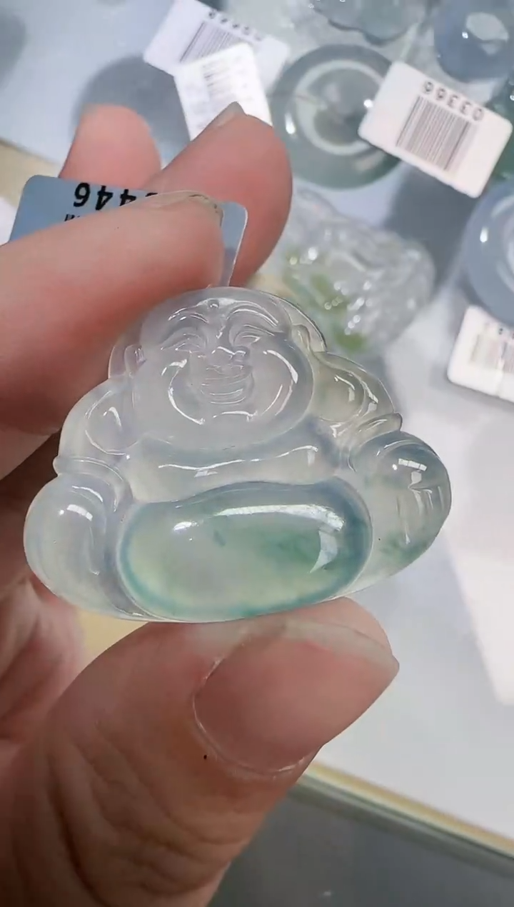 翡翠未镶嵌颈饰缅甸翡翠A货