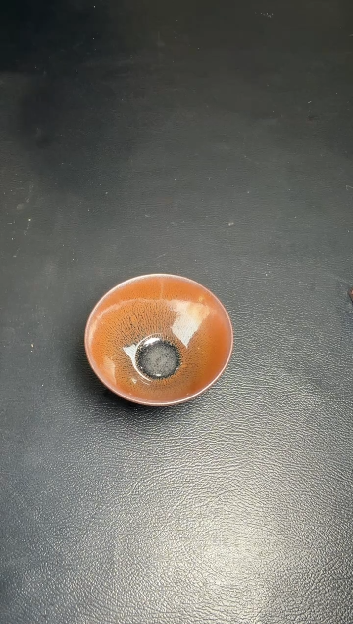 茶盏许杰龙窑柴烧132