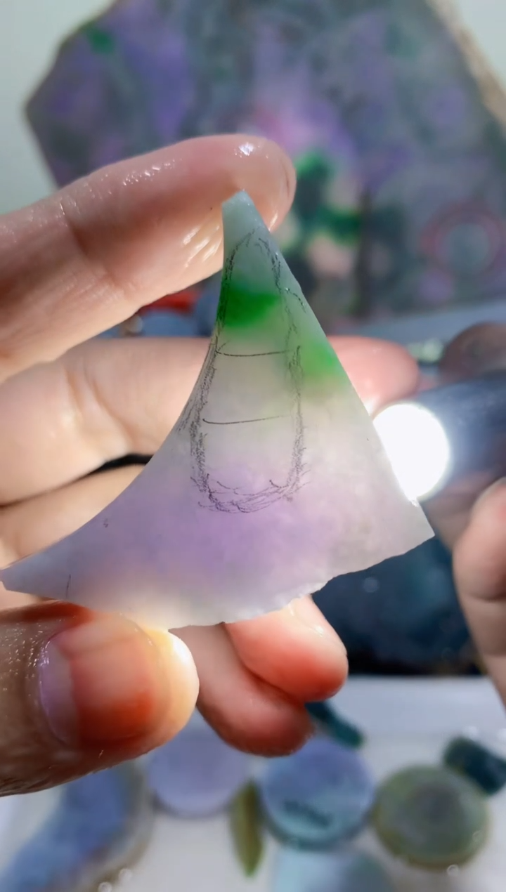 裸石翡翠0蒙0翡翠珠宝27