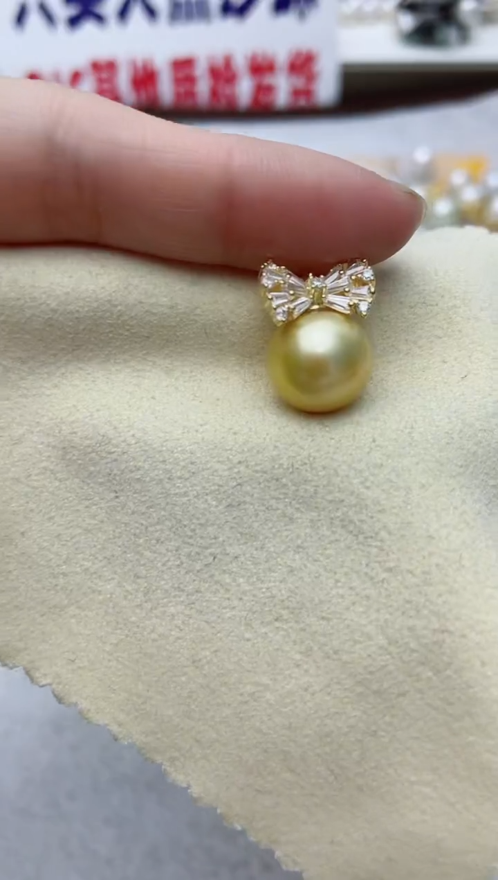 【闪购商品】海水珍珠颈饰银S925镶嵌A21