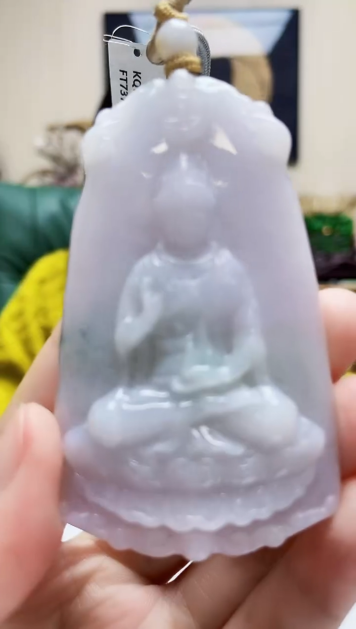 未镶嵌定制翡翠吊坠96