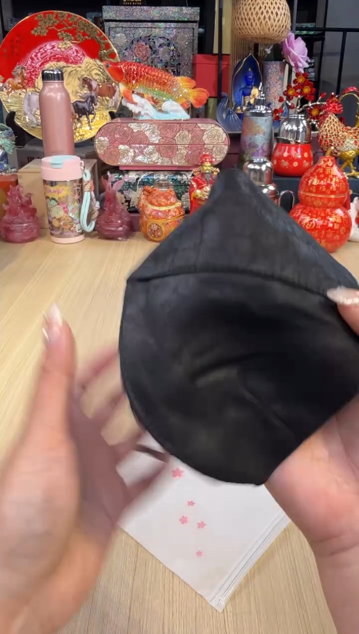 45冰丝（黑色）     