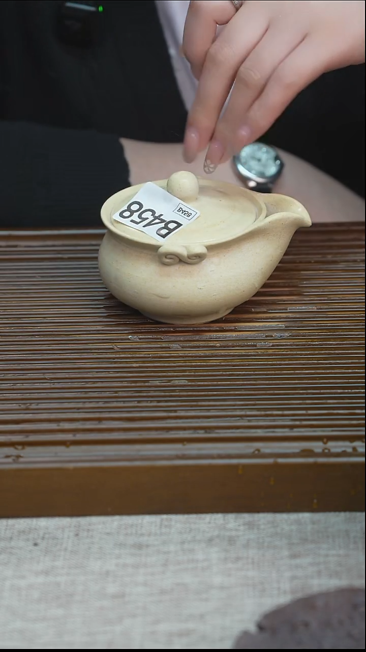 纯手工粗陶茶具每一只不一样
