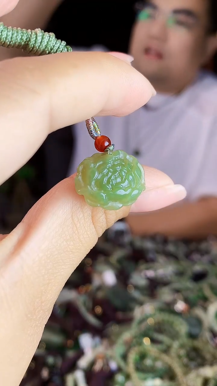 颈饰未镶嵌和田玉多样性发货拍一发一