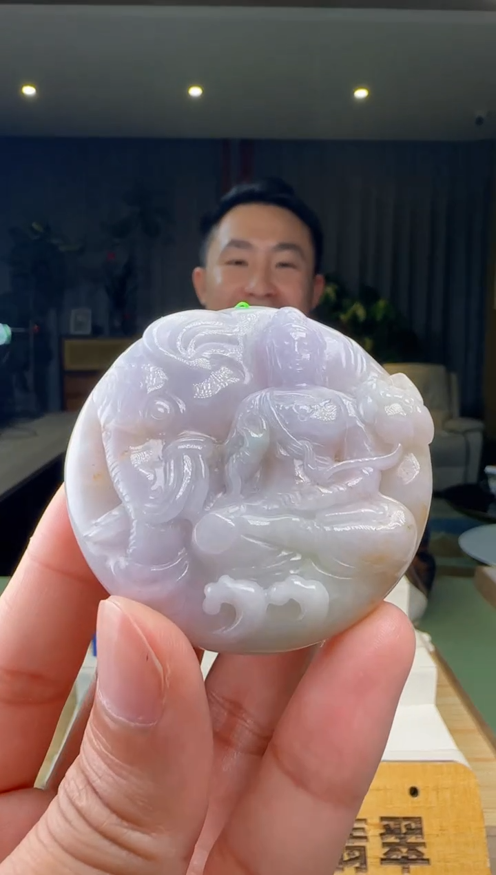 【闪购商品】翡翠颈饰未镶嵌XM@@60B7J12428
