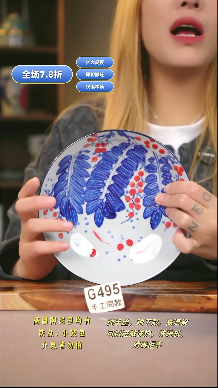 G495新十二器瓷器