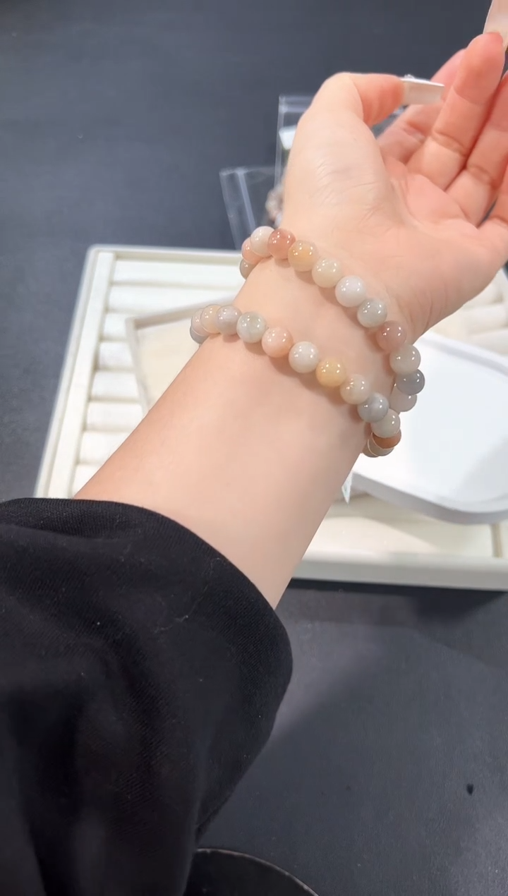 未镶嵌手串水晶27f多样性发其一【1条】默认微瑕