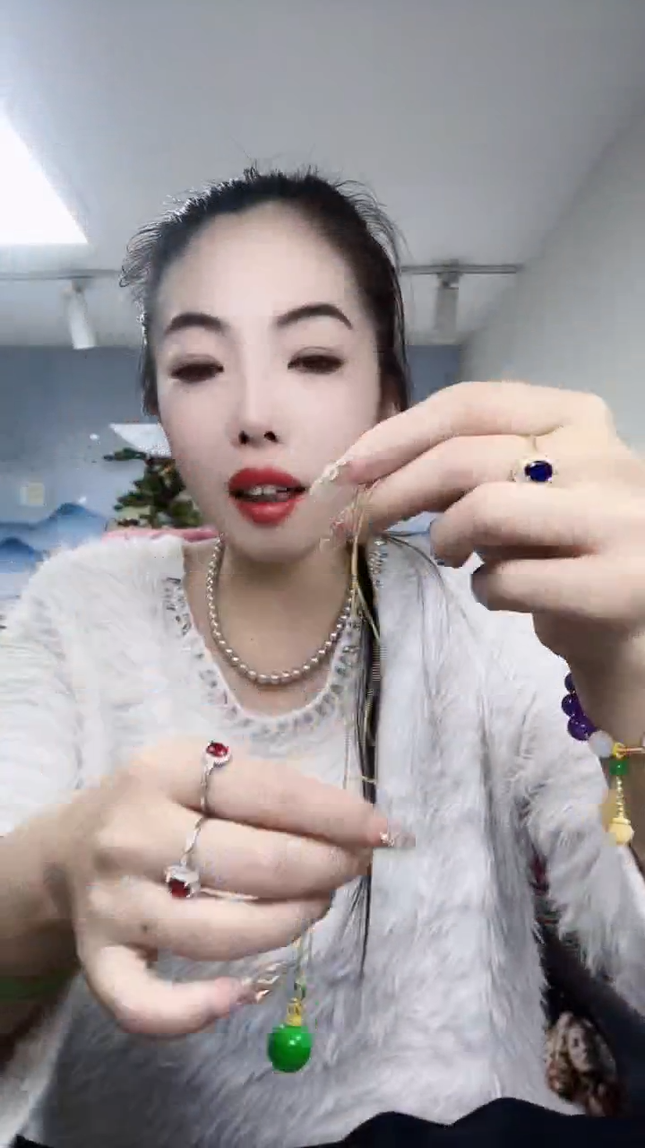 【闪购商品】石英质玉颈饰未镶嵌马来玉吊坠