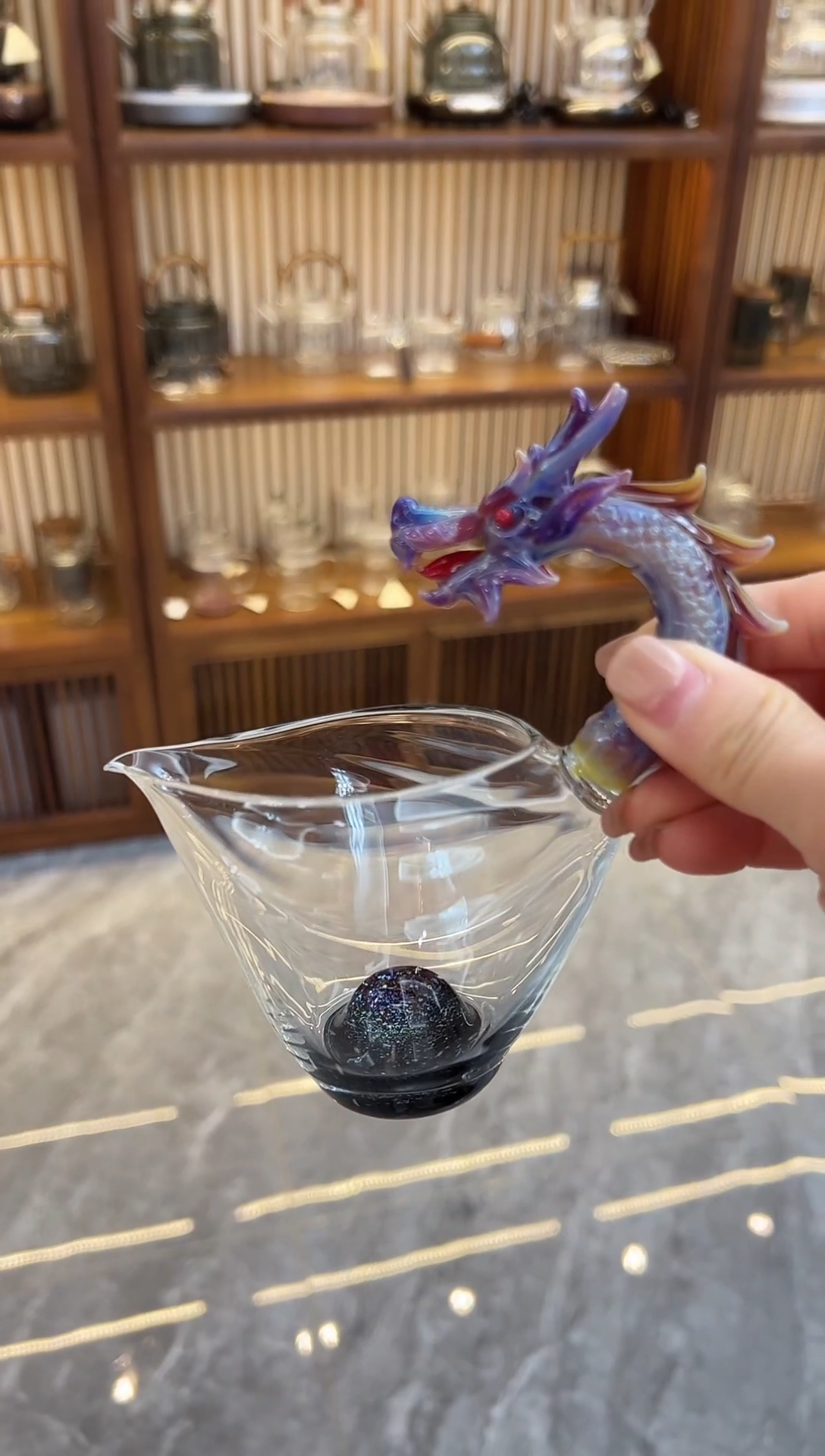 茶行记公道杯一只