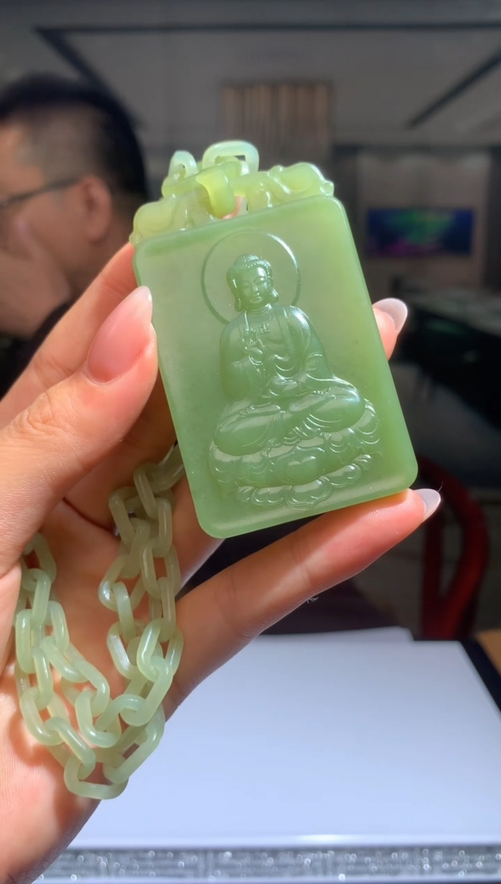 【闪购商品】定制和田玉Boss阳天然和田玉（拍一发一）