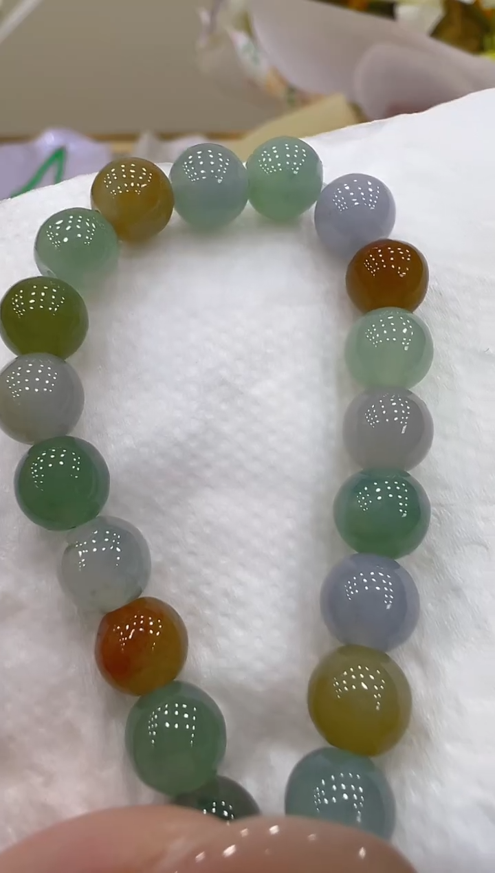 未镶嵌手串翡翠团购多样性发一件