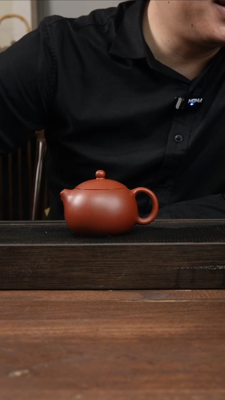 茶杯紫砂无*类朱泥西施      190CC  