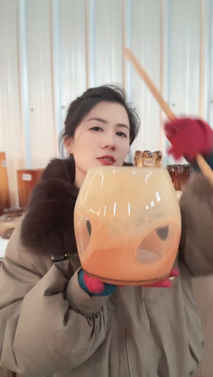 295直播玻璃花瓶