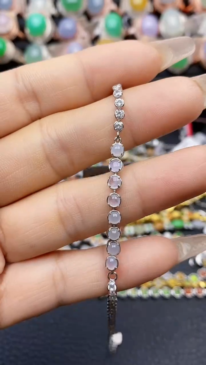 【闪购商品】翡翠戒指银S925镶嵌3367
