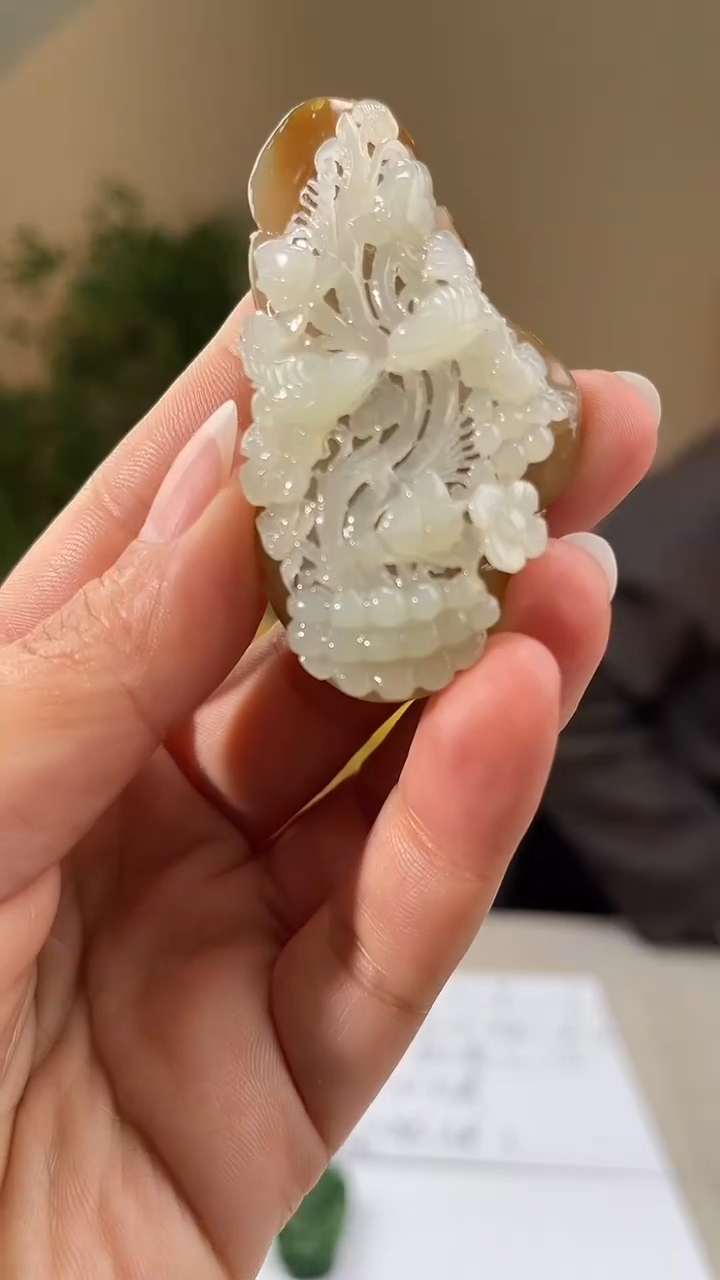 【闪购商品】定制和田玉多样性拍一发一32341