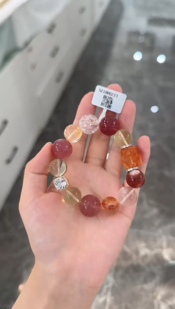 水晶手串未镶嵌手串