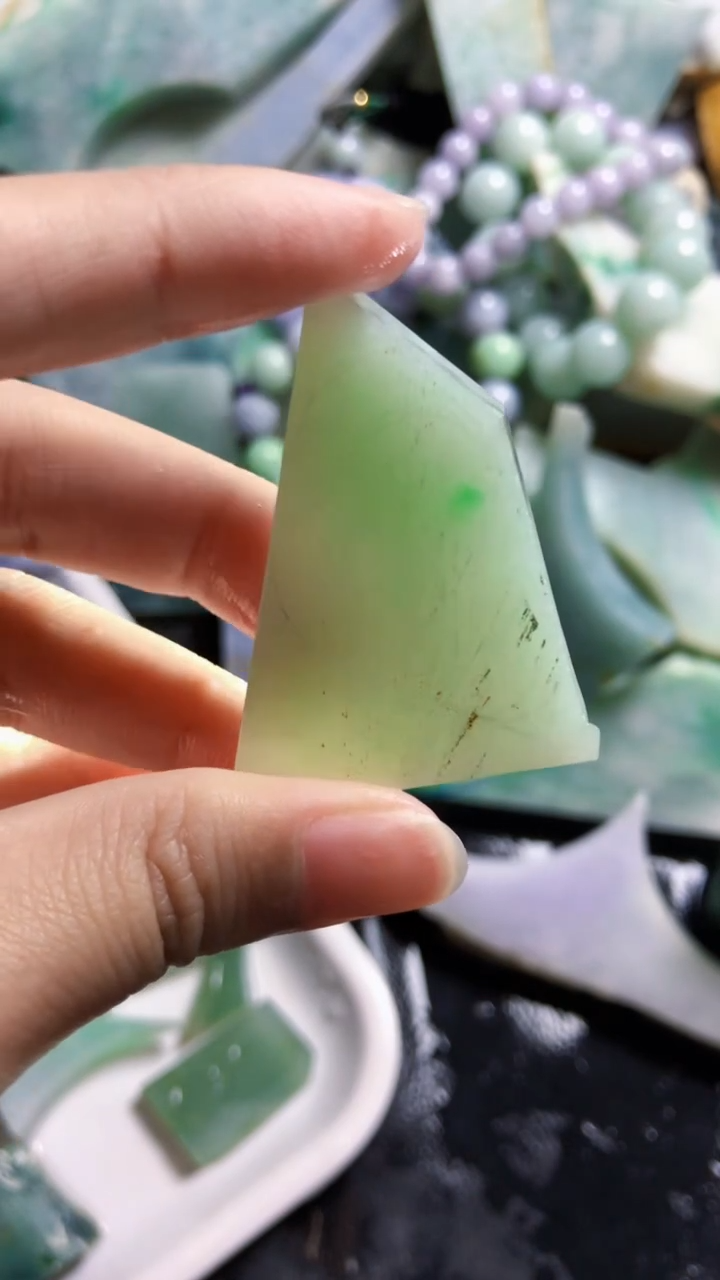 颈饰未镶嵌翡翠新店开业大优惠123