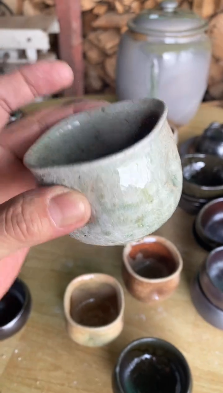 浪鬼柴烧无我系列用****0杯