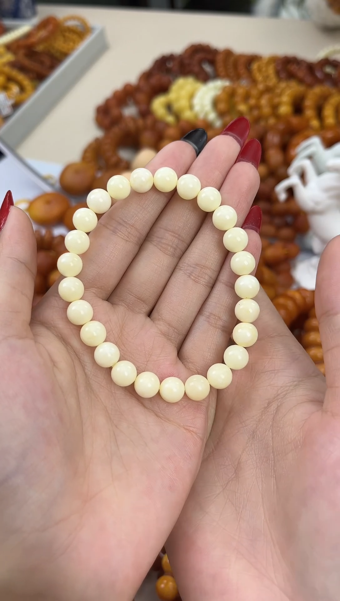 【闪购商品】琥珀颈饰未镶嵌天然琥珀蜜蜡